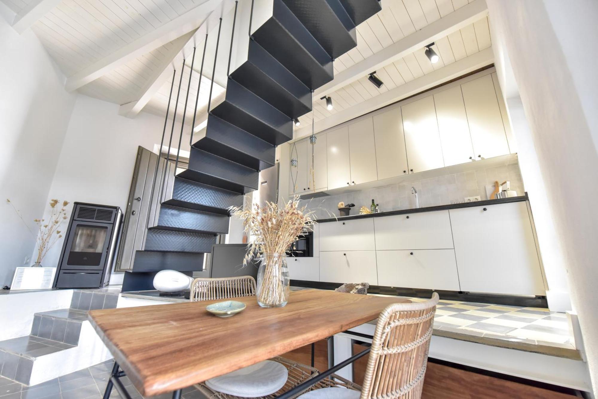 Casa De Piedras By Sierra Viva Desing Villa Cortelazor Eksteriør billede